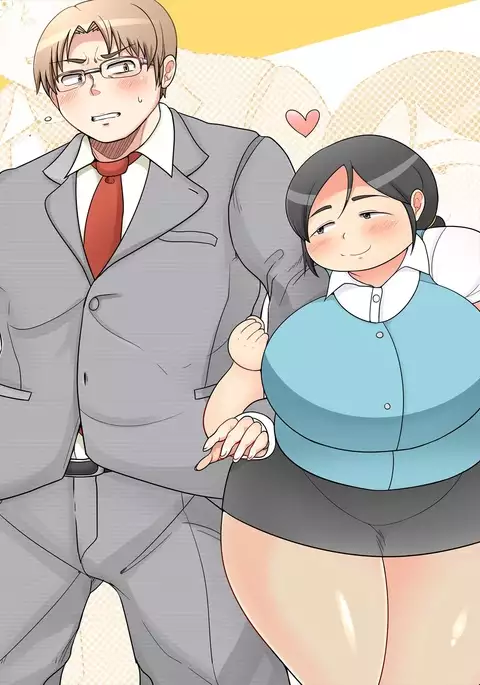 地味ぽちゃOLのエロい肉体