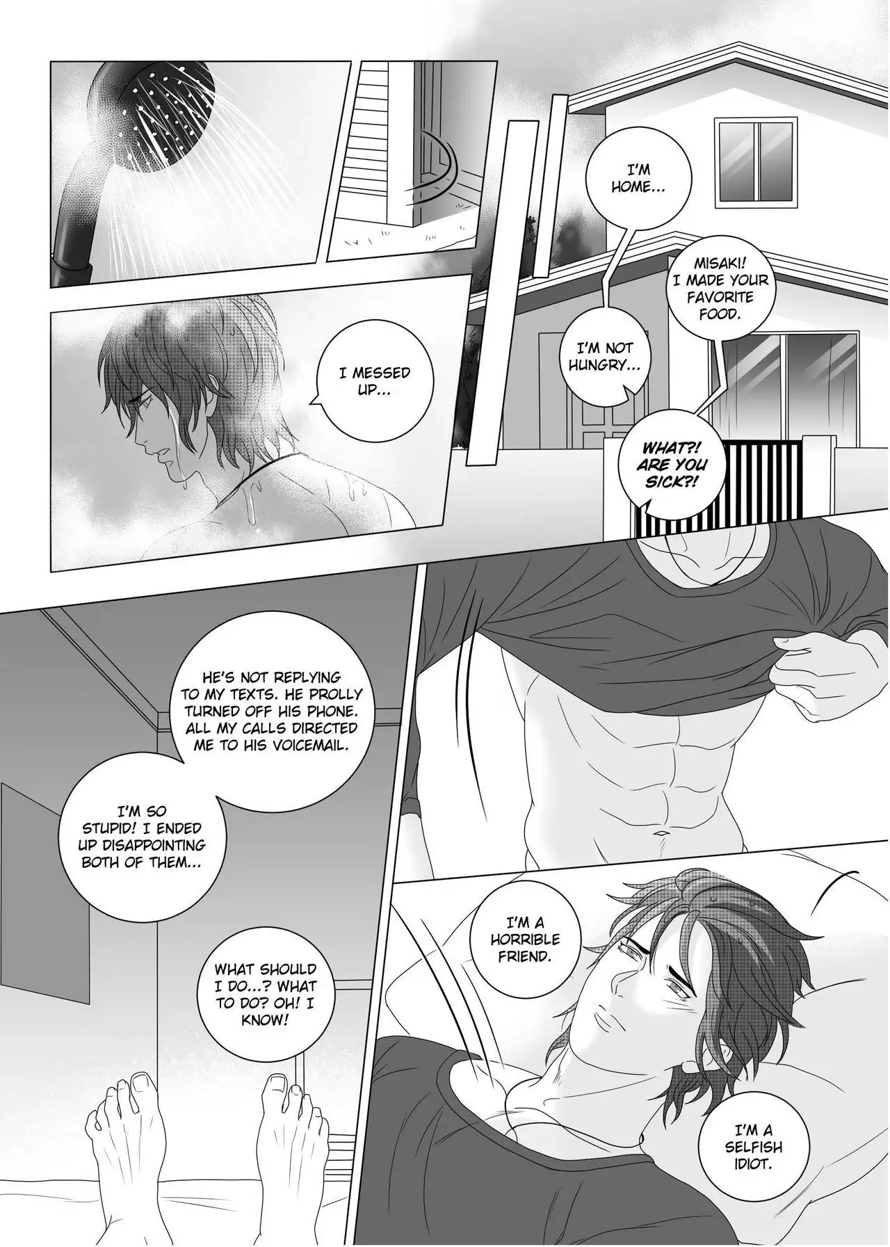 Fujoshi Trapped in a Seme's Perfect Body 3, 4