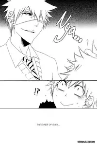 Tripleberry au Lait [Bleach][Yaoi][Eng]