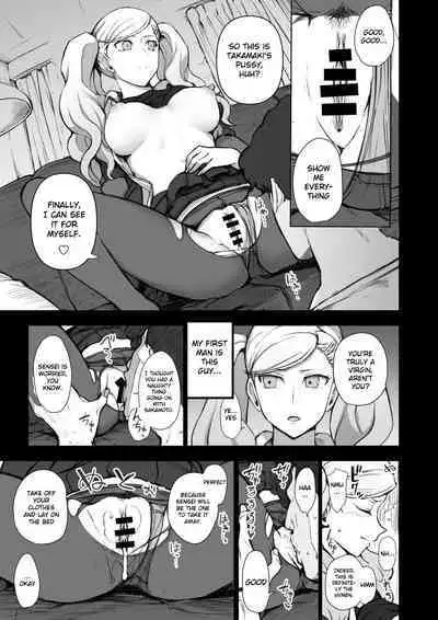 P5 Shujinkou ga Inai Sekai no Takamaki Anne IF | P5: A World Without the Protagonist - Ann's IF