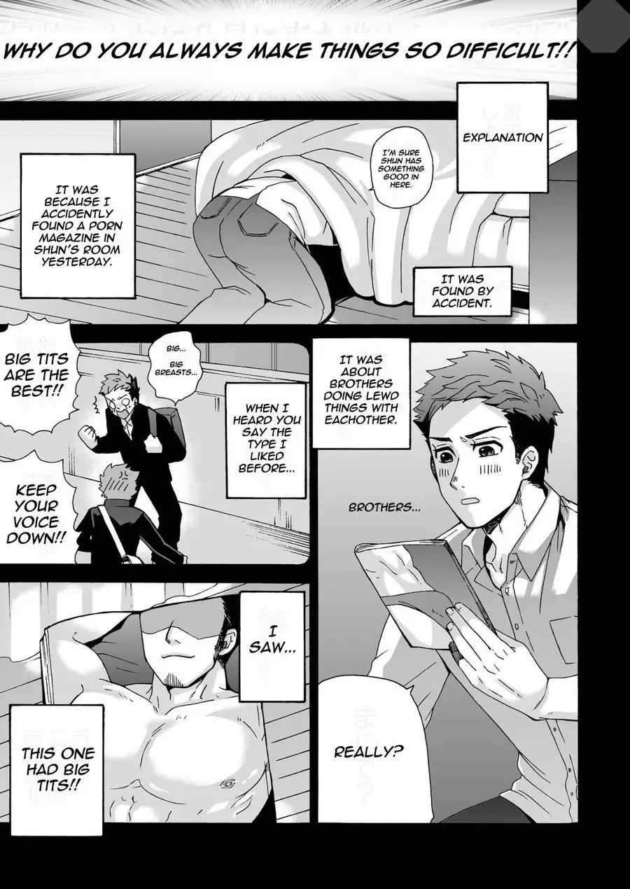 "Ichidaiji." | "Serious Affair"