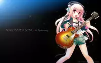 [Moon Night Kitten (Kouki Kuu)] Supersoniko no Saikyou Support Center (Super Sonico) [Digital]