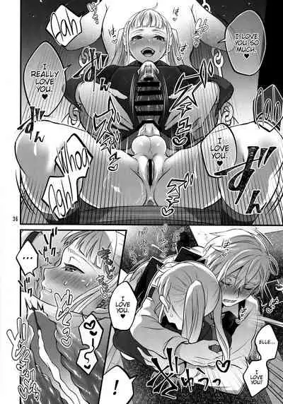 Otona ni Natte mo Kawarazu Futanari Elle ni Furimawasareru!