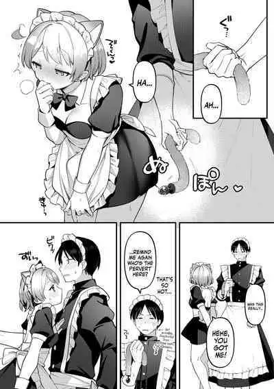 [Toketa Ice no Futa no Ura (Sakuraba Rokusuke)] Futanari Maid no Kanojo ni Gohoushi Sareru Kai | Servicing My Futanari Maid Girlfriend [English] [Mr_Person] [Digital]