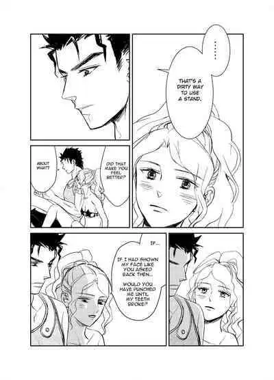 [Naburu] [Jo Mi] Koi Ni Ochita, Ka, Mo 2 (Jojo's Bizarre Adventure) [English]