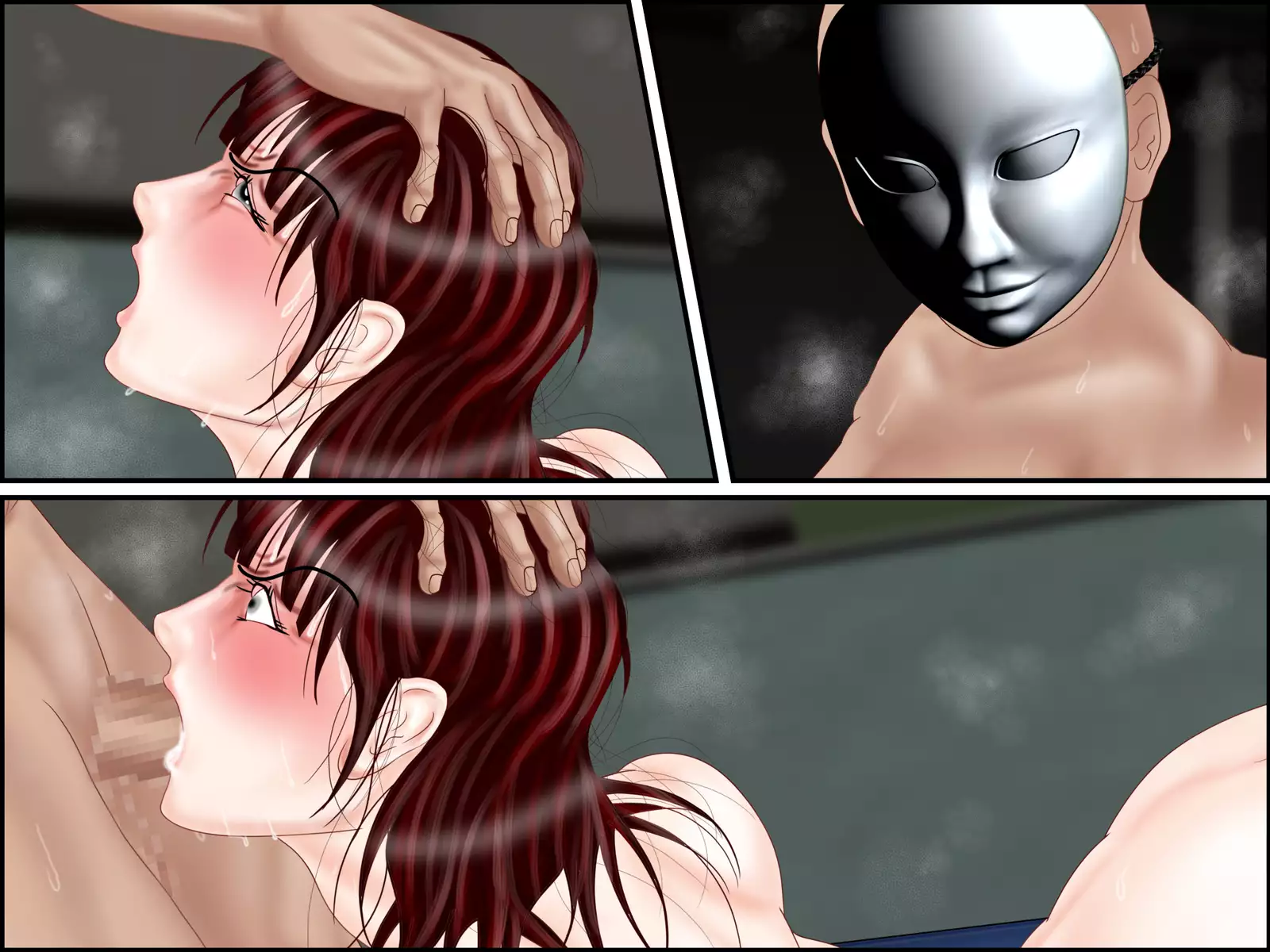 Hitozuma Ninkatsu Swimming 13-nenmae, Rape Sareta Watashi to Shinyuu