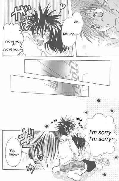 (SUPER 10) [Kerorian (Inaba Shino)] Heartless Red (Digimon Adventure 02) [English]