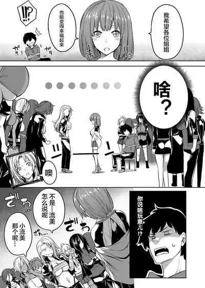 Kyonyuu 81-nin o Shiawase ni Shinai to Soku Shibou Ch. 1~2