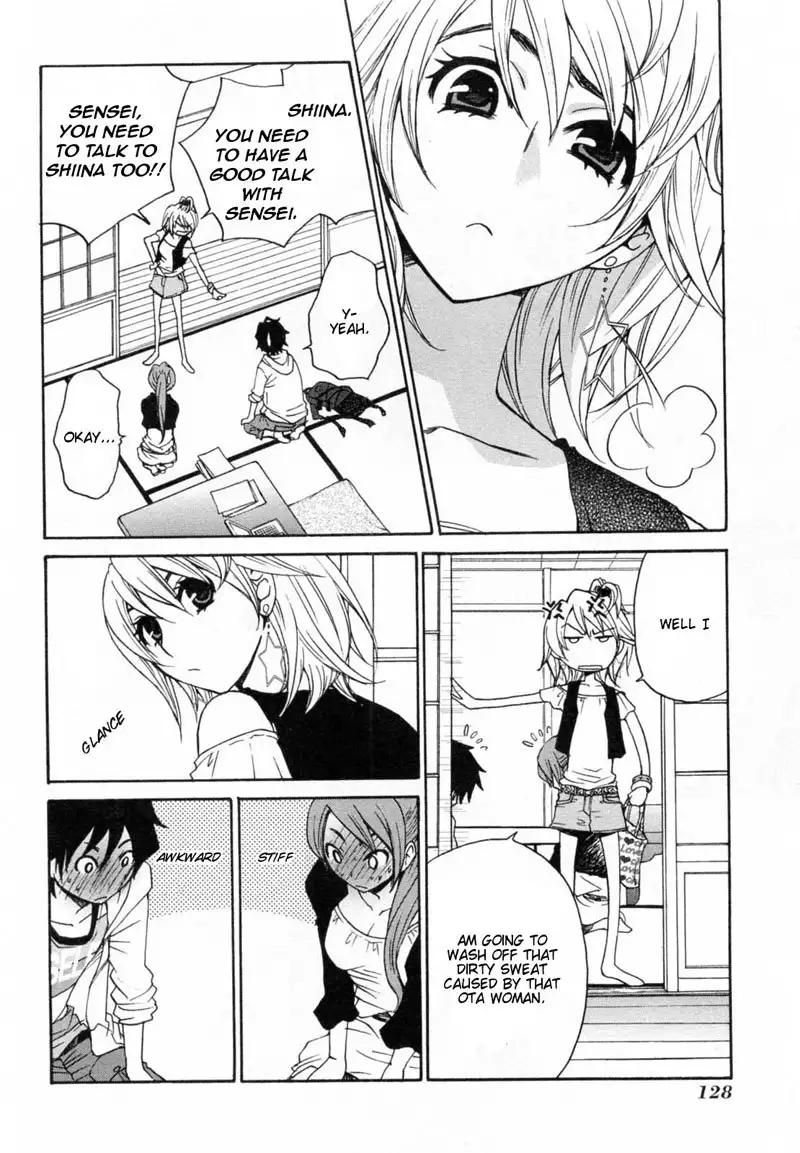 Kanojo wa Kannou Shousetsuka ch27