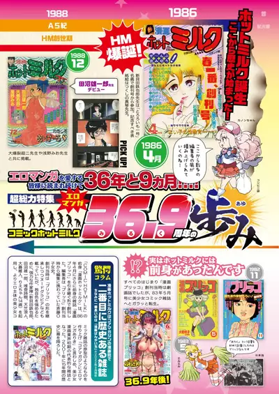 COMIC HOTMILK 2022-06