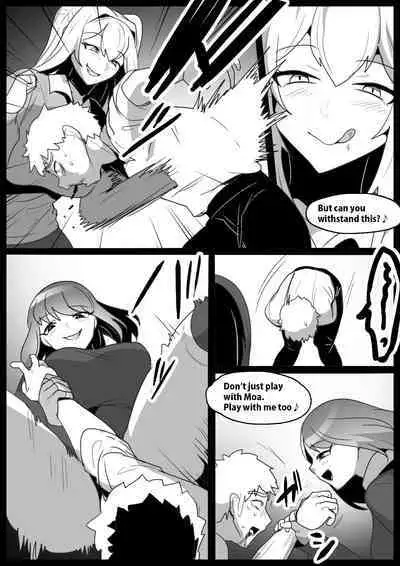 Onaji Class no Onna Tomodachi ni Maso Bare shite, Sandbag Dorei ni Otosareta Hanashi. | Turned into a punching bag slave by two girls in my class who found out I was a masochist