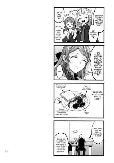 Otona ni Natte mo Kawarazu Futanari Elle ni Furimawasareru!