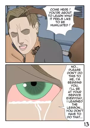 Your boyfriend is our slave