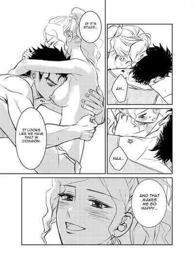 [Naburu] [Jo Mi] Koi Ni Ochita, Ka, Mo 2 (Jojo's Bizarre Adventure) [English]