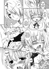 (C81) [Dennou Fuyu Mikan (Ueda Rieko)] Kiken Shisou. (WORKING!!) [English] [rookie84]