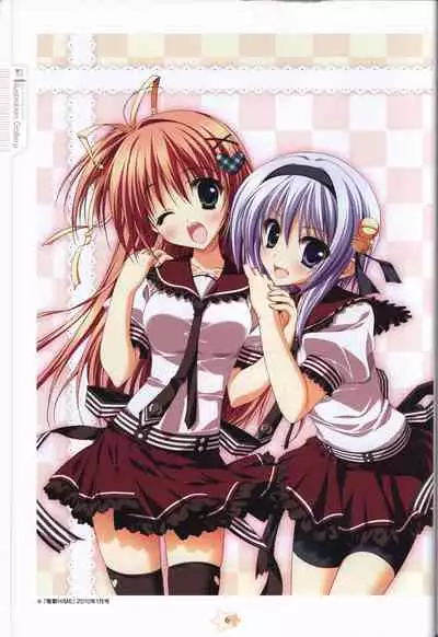 Hoshizora e Kakaru Hash visual fanbook