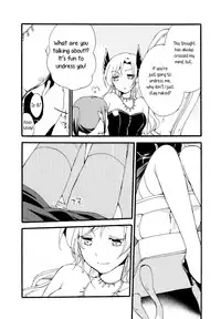 (COMITIA116) [Niratama (Sekihara, Hiroto)] Juusha no Kyuujitsu | Servant x Queen [English] [Yuri-ism]