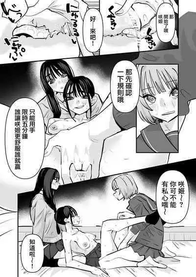 Girls Band・in・za・Yuri SEX Guitarist to Bassist、Docchi ga Teman Umaino?― | 女子樂隊·淫亂百合做愛——吉他手和貝斯手，誰的手技更甚一籌？