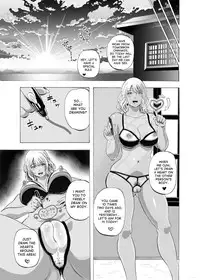 [Circle Medewoi] Gyaru to Oyaji to Sukebe Shitagi - Niizuma Hiyake Gyaru ni Tanetsuke Nama Natsu Sex - [English] [desudesu] [Digital]
