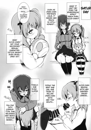 Futa Maho Seiyoku Nikki | Futa Maho Lust Diary