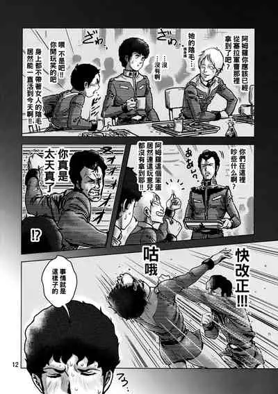 (C73) [Skirt Tsuki (keso)] Kinpatsu no Omamori (Mobile Suit Gundam) [Chinese] [母系戰士出品·怕死哥漢化·漫之學園首發]