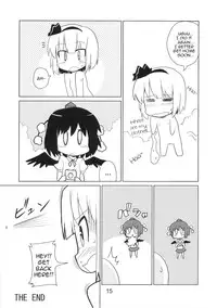 (Reitaisai 6) [Kazemichiya, Ototoi no Are (Mamo Williams, hujikok)] Hanbun Ikiteru (Touhou Project) [English] {Sharpie Translations}
