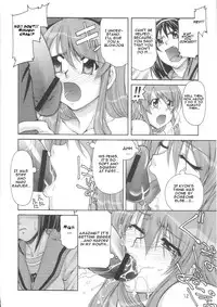 (C70) [GOLD RUSH (Suzuki Address)] SOS-Dan Shiki Sekai Kyuushutsu | Sos-dan style World Rescue (The Melancholy of Haruhi Suzumiya) [English] [CGRascal]