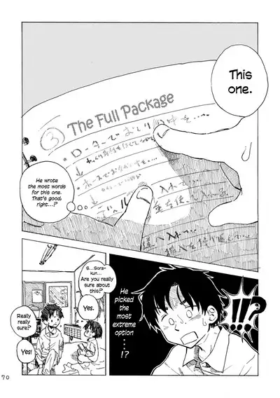 Kimi no Sorairo Enpitsu | Your Sky-colored Pencil