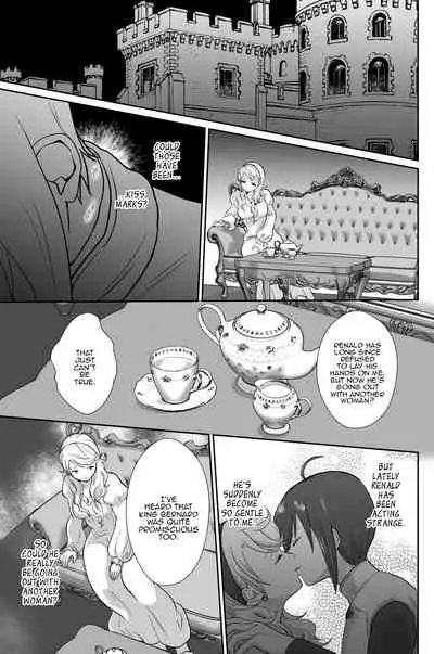 [Kinokko (Taguchi Monyata)] Kawaisou na Ouji-sama wa Warui Mahou de Oshiro no Mesu Benki ni Sarete Shimaimashita 2 | The Pitiful Prince was Turned into the Castle's Bitch Toilet Through Evil Magic 2 [English] [Panatical] [Digital]