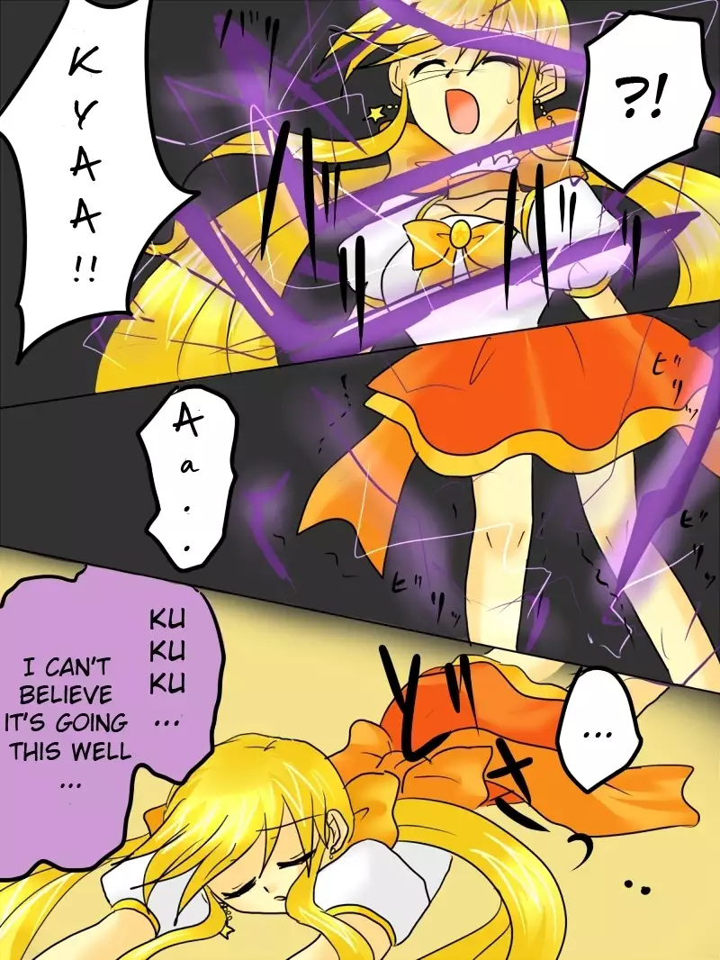 Henshin Heroine ga Aku ni Ochita Hi 1 | The Day the Heroine Fall into Evil 1