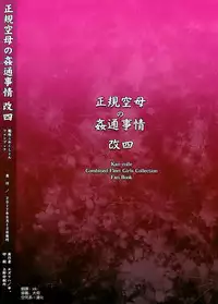 (C92) [Yu. (Yuzuriha)] Seiki Kuubo no Kantsuu Jijou Kai Yon (Kantai Collection -KanColle-) [Chinese] [空気系☆漢化]