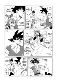 [Ai to Yokubou no Hibi (Kurimochi Tokage)] Uchuu Daisakusen | Space Tactics (Dragon Ball Z) [English]