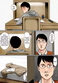 [Oozora Kaiko (Kaiko)] Papa ni wa Naisho no Boshi no Fureai [English] {forbiddenfetish77/cocblockula}