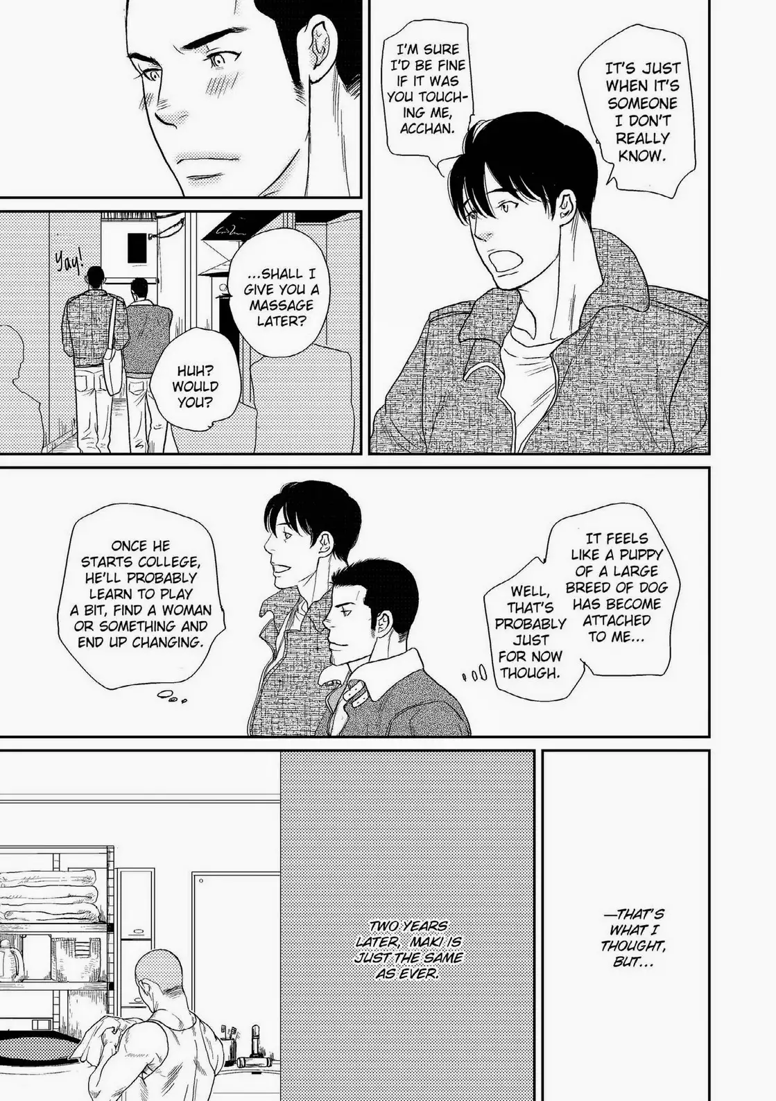 Tetuzoh Okadaya – The Melancholy of a Go-go Boy 1