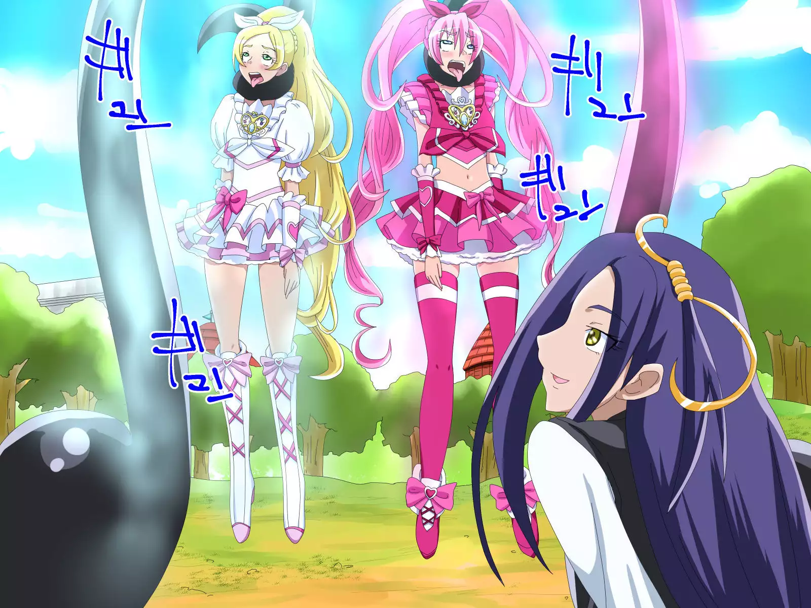 敗北のプリキュア