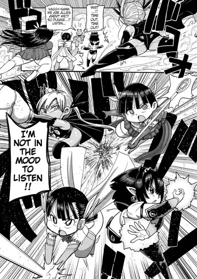 Yousei no Mahou Shoujo Ana Ch. 4 | Magical Girl In Training - Ana Part 4