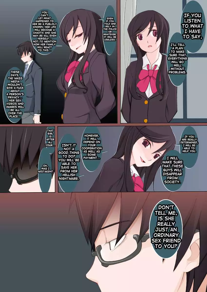 LUSTFUL BERRY #2 - Rain of the end and the beginning