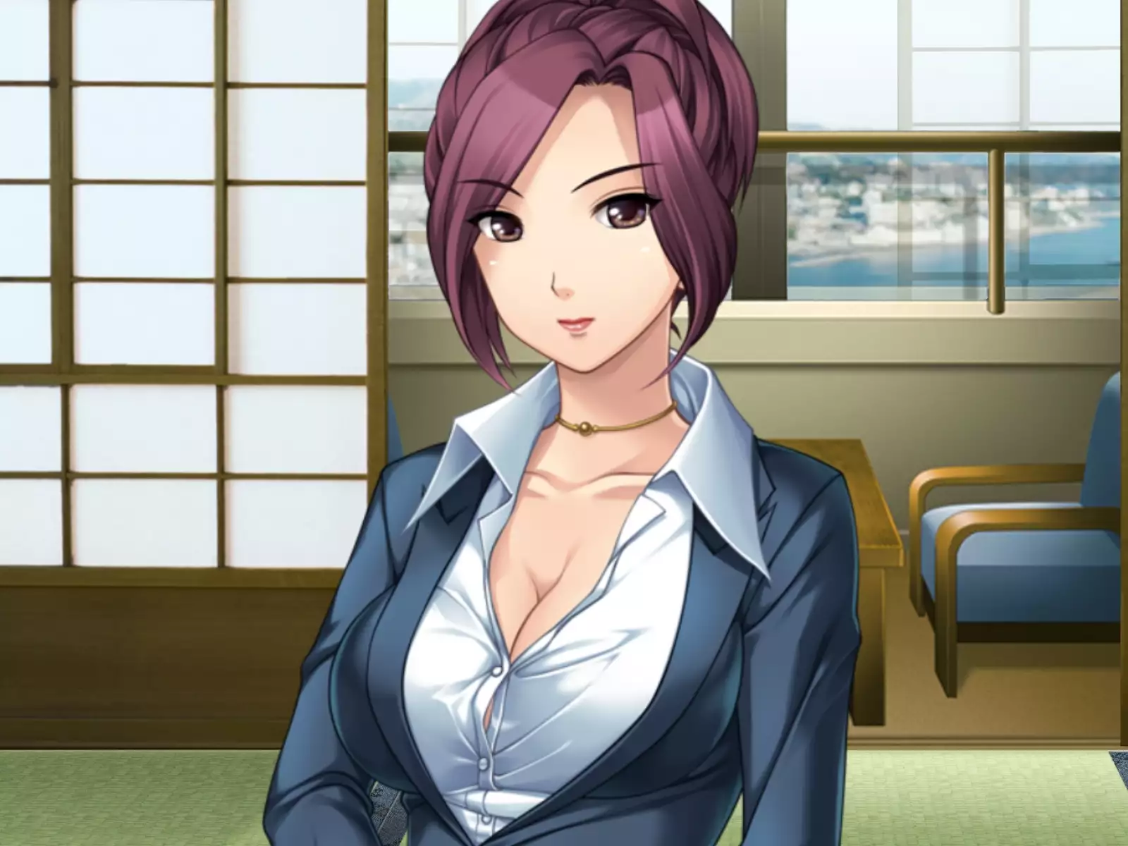 Binyuu no Bitch Hisho Kouryakuhou Oshiemasu. Hisho x Hisho = Yariman-ka Seishori Gakari Kinmu