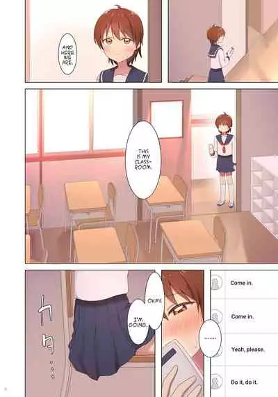 Yuugure Kousha Josou Quest | The Crossdressing Adventure in the School Building at Sunset