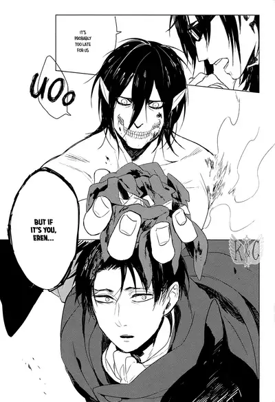 (SUPERKansai20) [Bodatto (Kirishima)] Heichou no Hikidashi | Captain's Drawer (Shingeki no Kyojin) [English] [Wings of K&C]