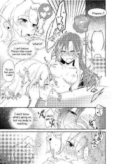 [Yuribatake Bokujou (Kon)] The heroine of the damsel-in-distress game, entered a room that would catastrophe her if she didn't let her go three times (Otome Game no Hametsu Flag shika Nai Akuyaku Reijou ni Tensei shiteshimatta...) [English] [Digital]