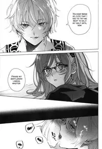 (Super ROOT4to5 2018) [NOTONOTE (Noto)] Bokura no Biscuit Love - Our biscuits love (Fate/Grand Order) [English] [SMDC]