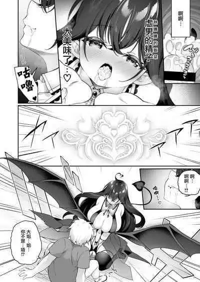Maou ni Idonda Yuusha ga Succubus ni Ochite iku Hanashi