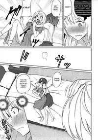 (Touhou Goudou Saiji 5) [Mugendai (Humei)] Maribel Han wa Amaetai | Maribel Hearn Wants to be Spoiled (Touhou Project) [English]