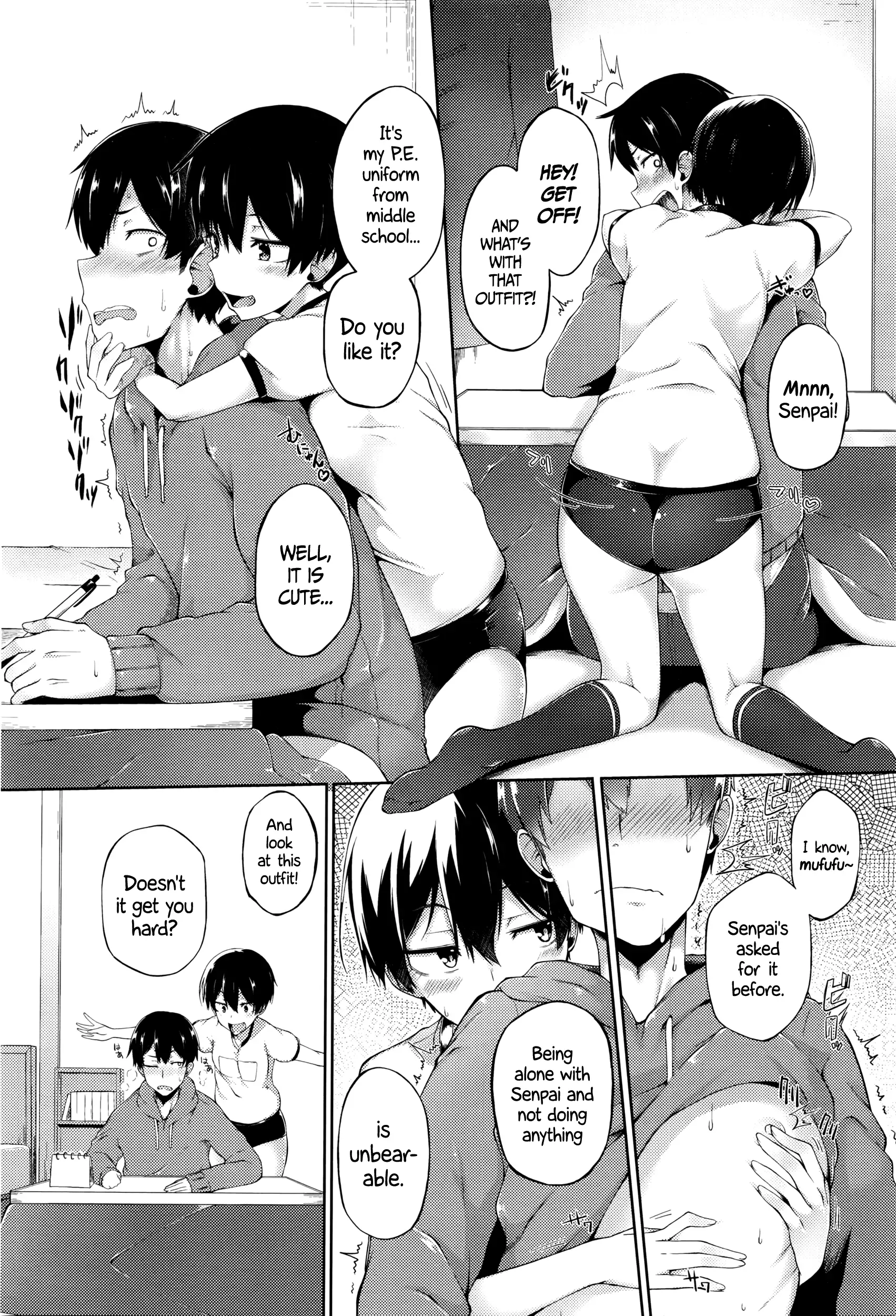 Ore no Kanojo ga Kawaisugiru no ga Warui | It's My Girlfriend's Fault for Being Too Cute! =CW=