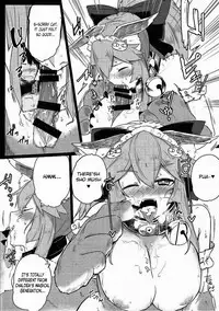 (Bokura no Grand Order) [Katamimi Headphone (Ariyoshi Gen)] Neta Neko ni Sawaru Bekarazu. (Fate/Grand Order) [English] [Shameless Scans]