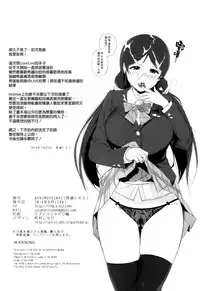 (C86) [NANIMOSHINAI (笹森トモエ)] NOZOMYSTERY (ラブライブ!) [Chinese]
