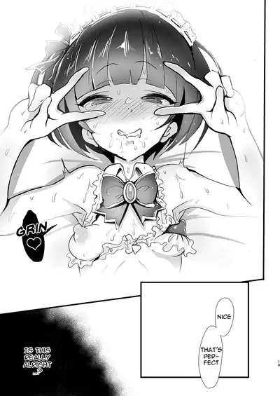 [StrangeSagittarius (Kisaki)] CHIYOchan ha 〇〇kobi wo sitta (THE IDOLM@STER CINDERELLA GIRLS) [English] [Doujins.com] [Digital]