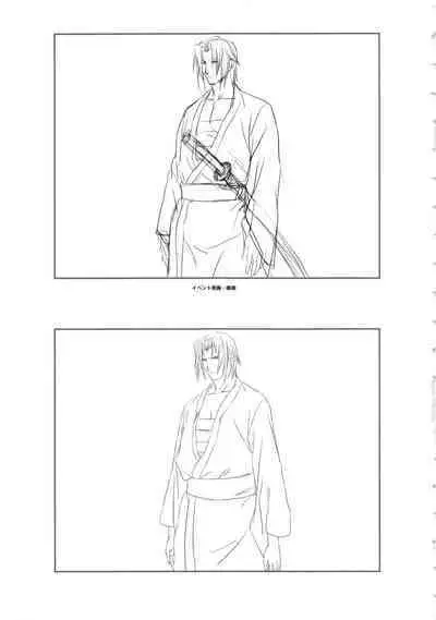 Hanachirasu - Initial Sketches and Unprocessed Illustrations - Selection