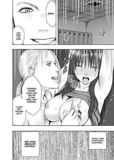 Les no Ryuugakusei ni Isshuukan Moteasobareta Watashi | I was toyed with for a week by a lesbian exchange student.